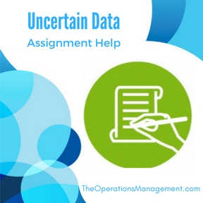 Uncertain Data Assignment Help