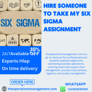 Hire Someone To Take My Six Sigma Assignment