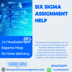 Six Sigma Assignment Help